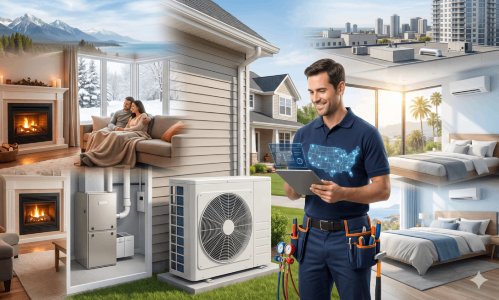 HVAC in Fort Kent, ME